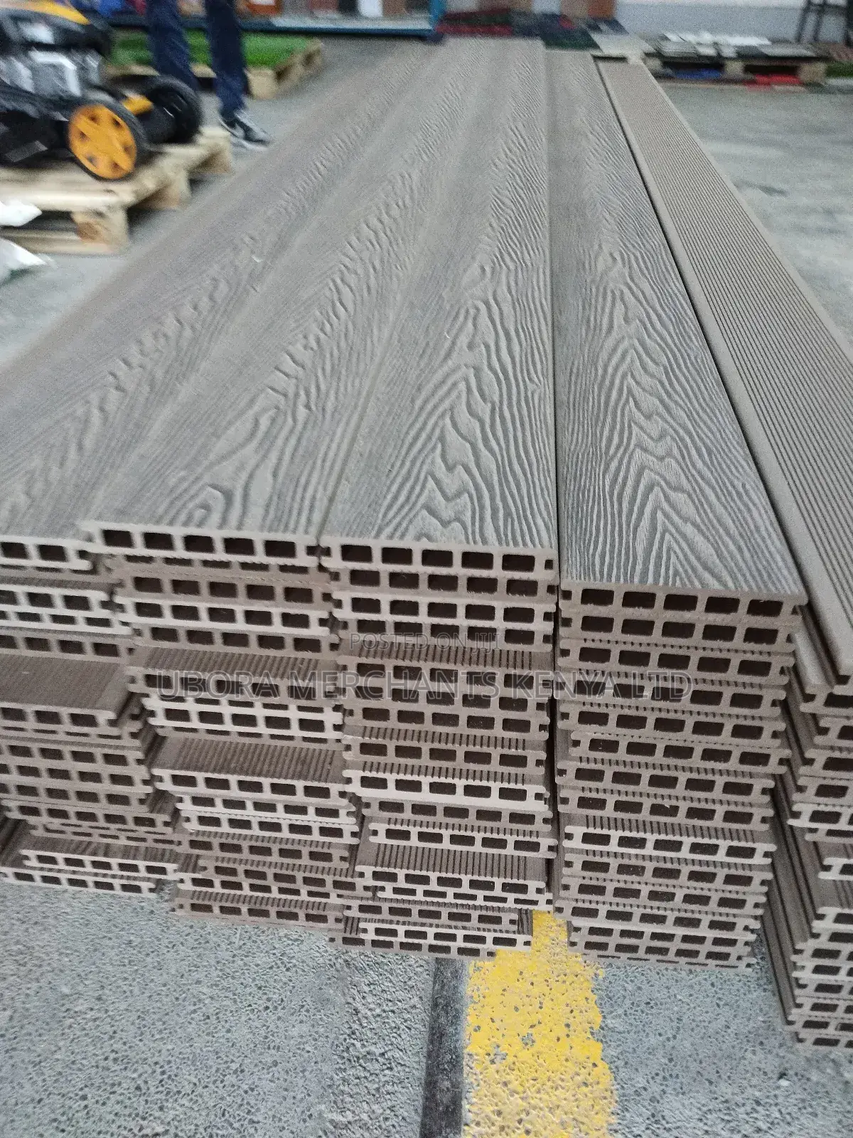 WPC Floor Decking Panels 2.8m