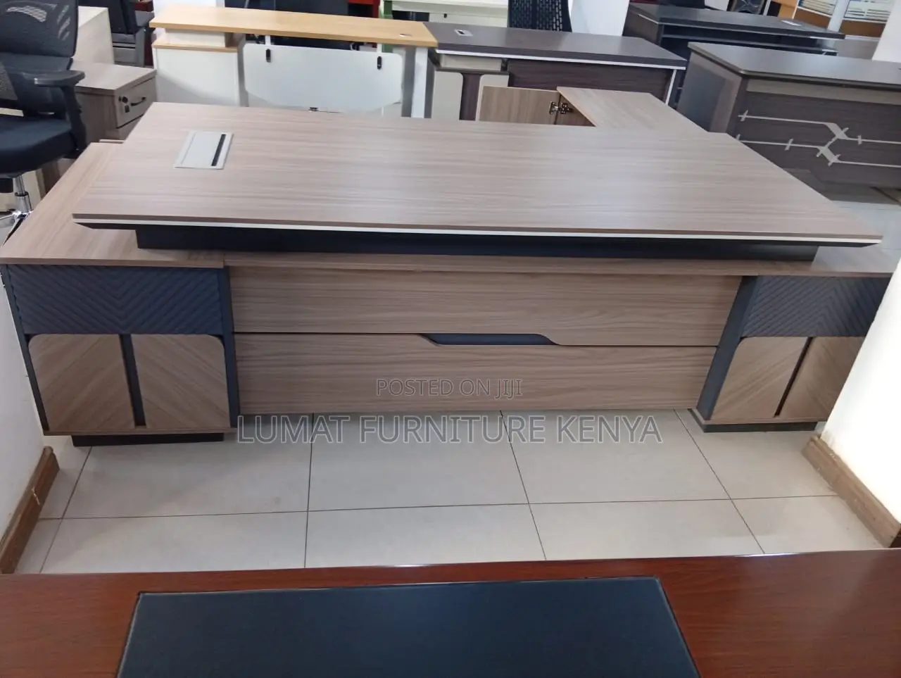 Sleek Office Desk for Professionals