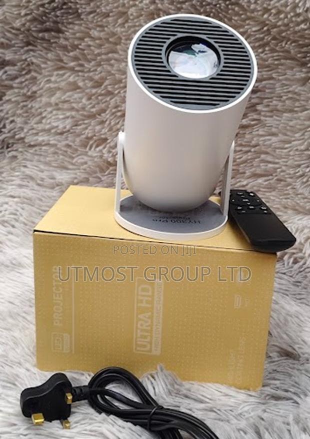 Hy300 Portable Projector – Bright, Smart - thumbnail 2