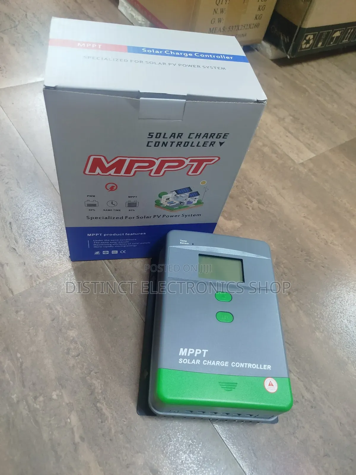 MPPT Charger Controller 60ah