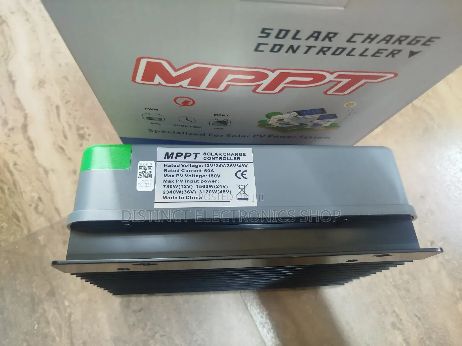 MPPT Charger Controller 60ah