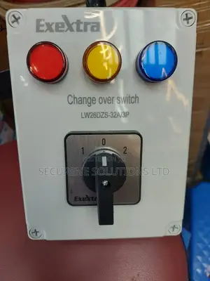 Manual Changeover Switch, Specifically Exextra Lw26dzs-32a/3p Model.