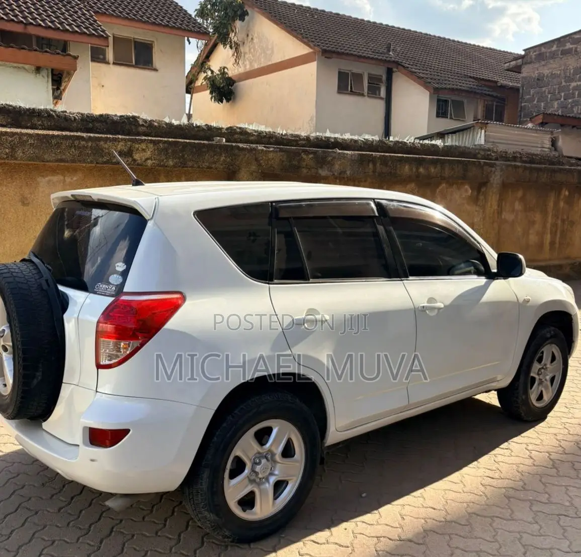 Toyota RAV4 2006 White