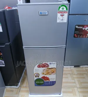Nunix 138litres Doubledoor Fridge