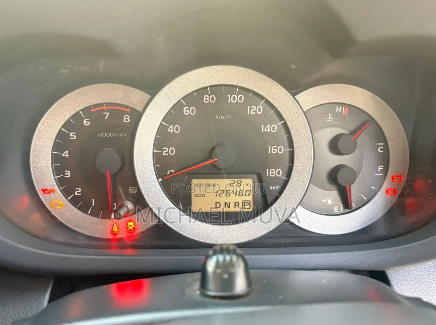 Toyota RAV4 2006 White