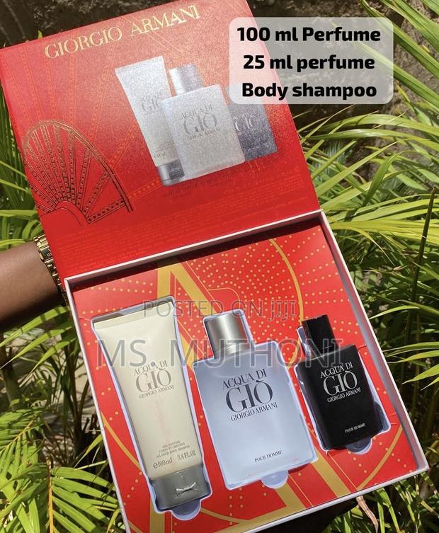 Giorgio Armani Acqua Di Giò Gift Set for Men. - main view