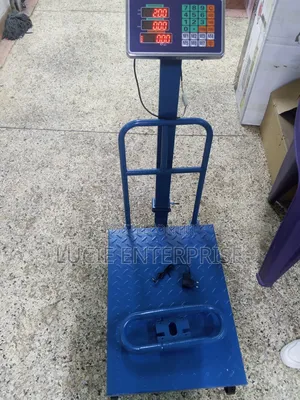 Digital Platform Scale 600kgs Big Bass