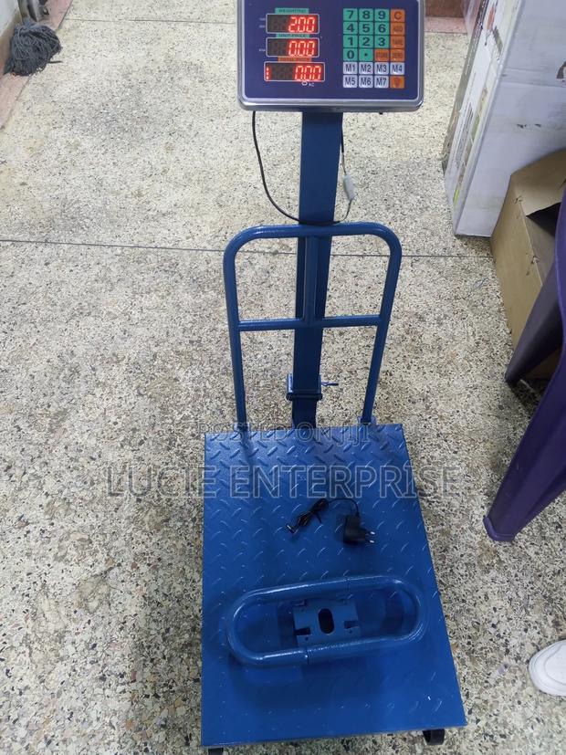 Digital Platform Scale 600kgs Big Bass - main view