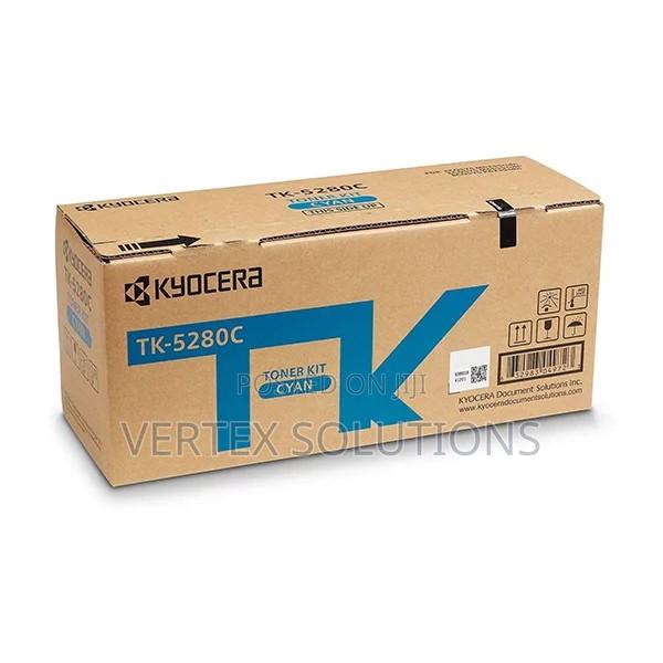 Kyocera Tk-5280c Cyan Toner Cartridge