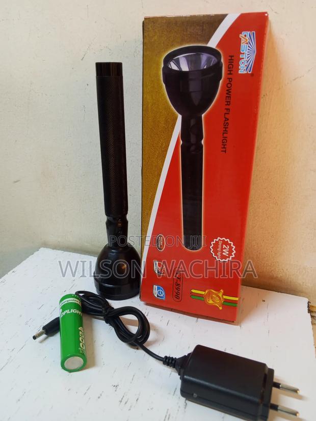Caston Rechargeable Flashlight. - main view