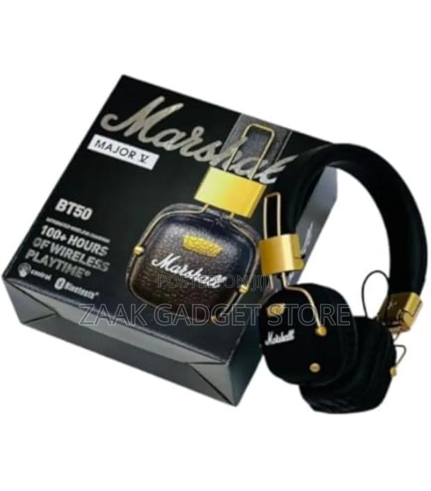 “Long‐Life Wireless On‐Ear Bluetooth Headphones With 100+ H Playtime. - main view