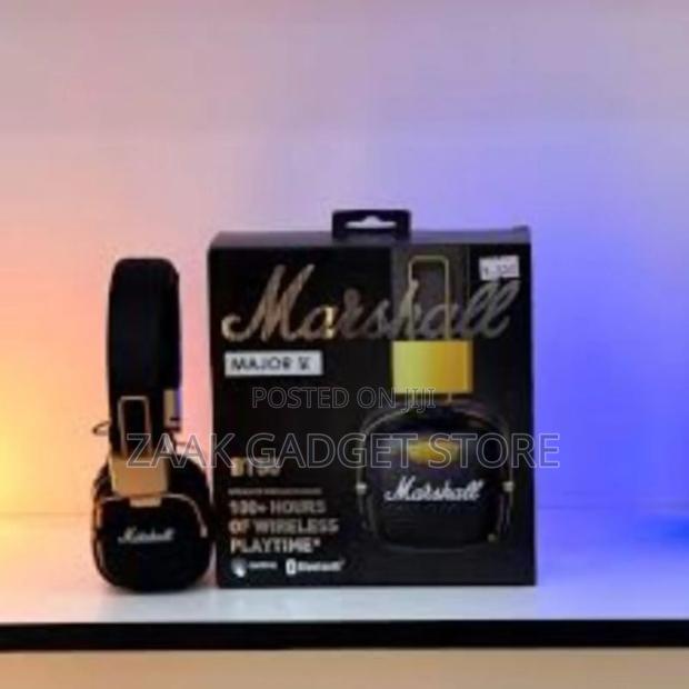 “Long‐Life Wireless On‐Ear Bluetooth Headphones With 100+ H Playtime. - thumbnail 2