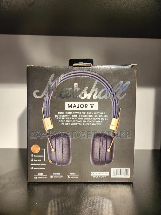 “Long‐Life Wireless On‐Ear Bluetooth Headphones With 100+ H Playtime. - thumbnail 3