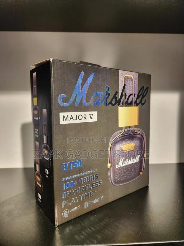 “Long‐Life Wireless On‐Ear Bluetooth Headphones With 100+ H Playtime. - thumbnail 4