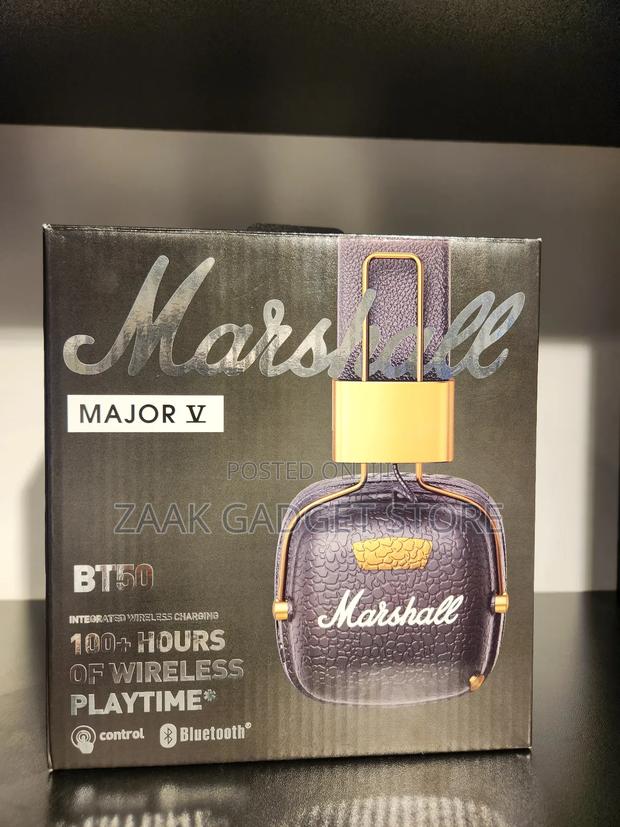 “Long‐Life Wireless On‐Ear Bluetooth Headphones With 100+ H Playtime. - thumbnail 5