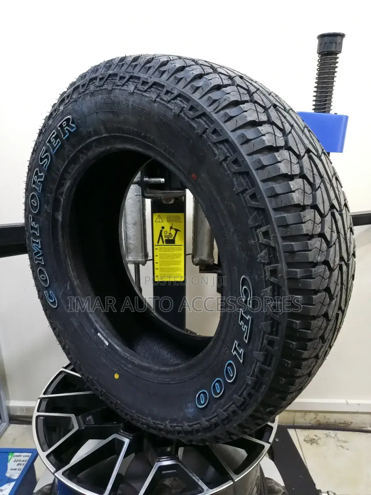 245/70r16 Comforser Cf1000 – Premium All Terrain Suv Tyre