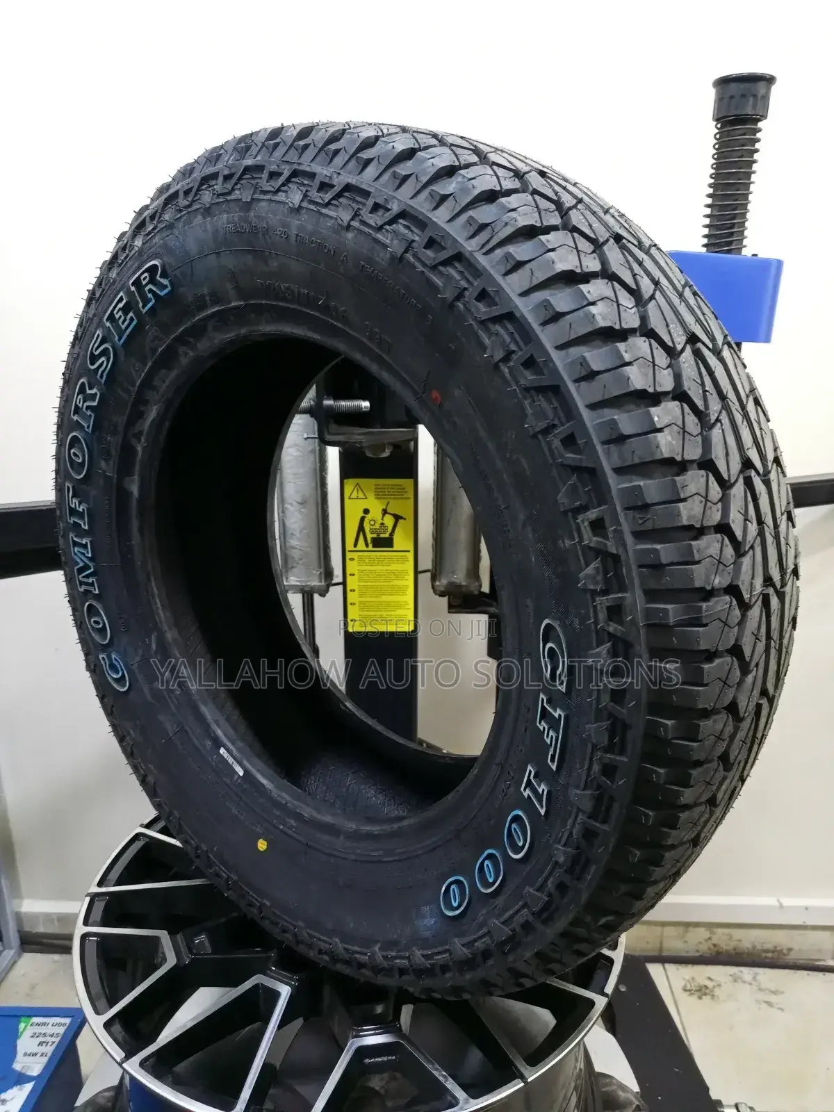 245/70r16 Comforser Cf1000 – Premium All Terrain Suv Tyre