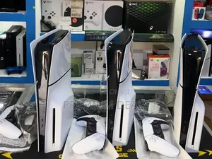 Gradeb1 Ps5 Slim With Two Controllers.