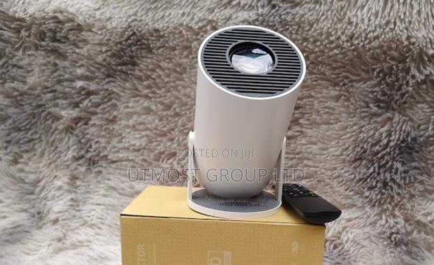 Hy300 Smart Wifi Projector – Android Os + Bluetooth Audio - main view