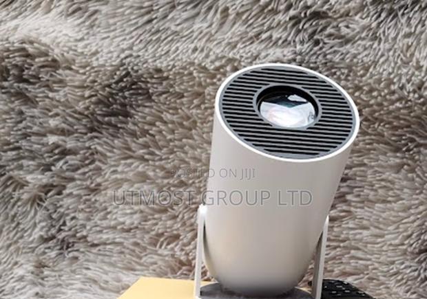 Hy300 Smart Wifi Projector – Android Os + Bluetooth Audio - thumbnail 3