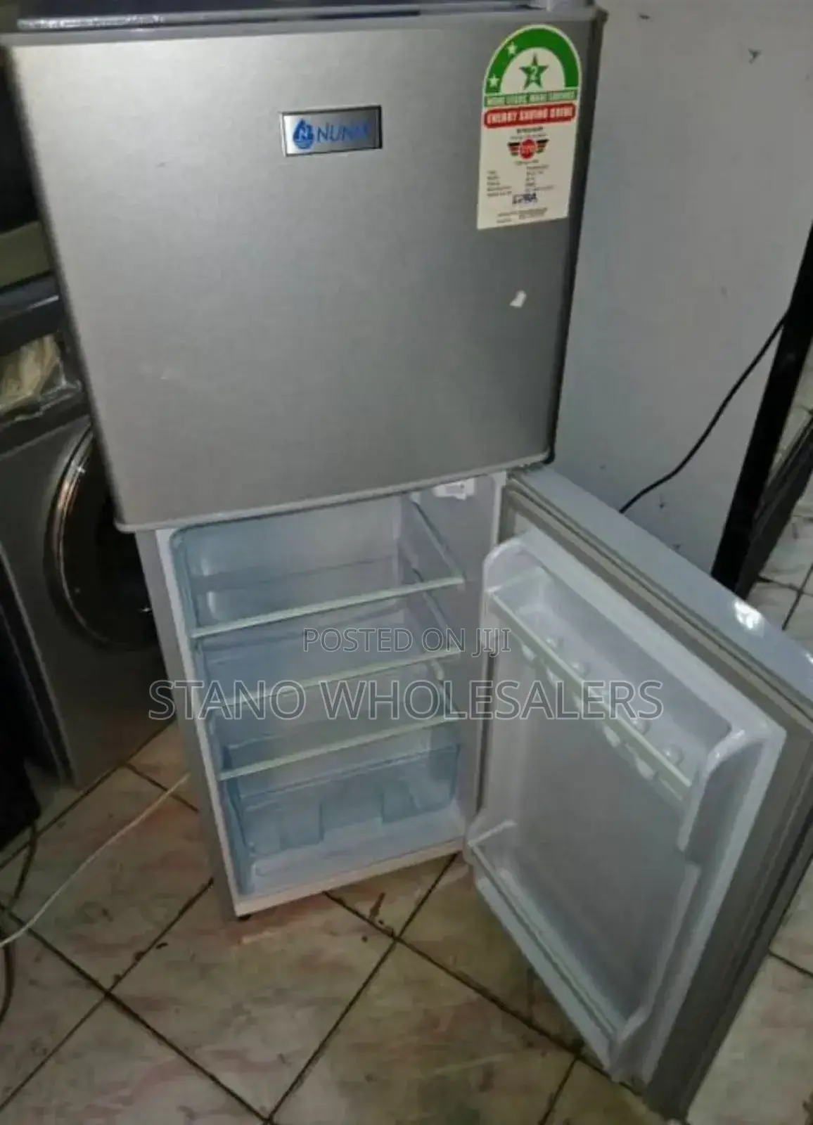 Brand New Nunix Refrigerator 200ltrs
