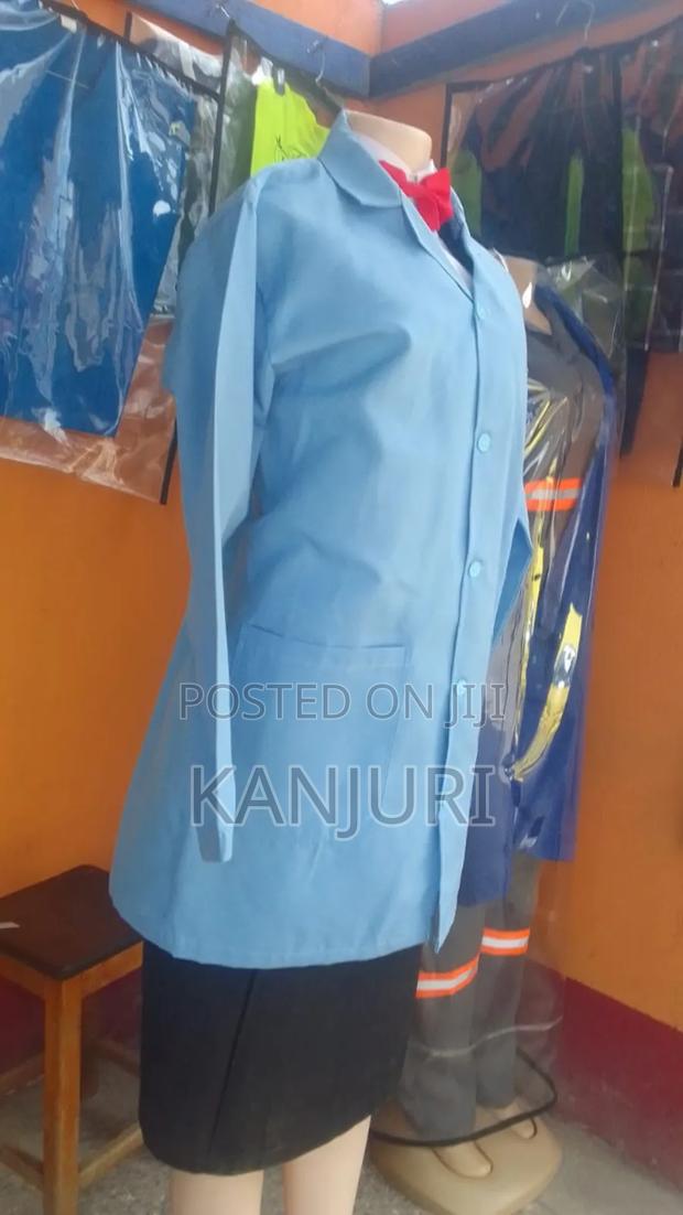 Sky Blue Dustcoats - thumbnail 4