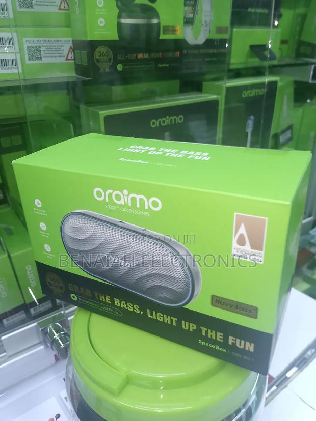 Oraimo Heavy Bass Speaker