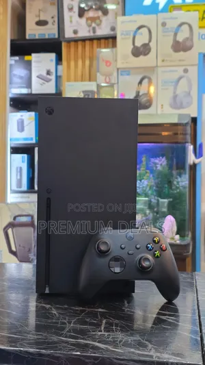 Masterclass Xbox Series X Available.