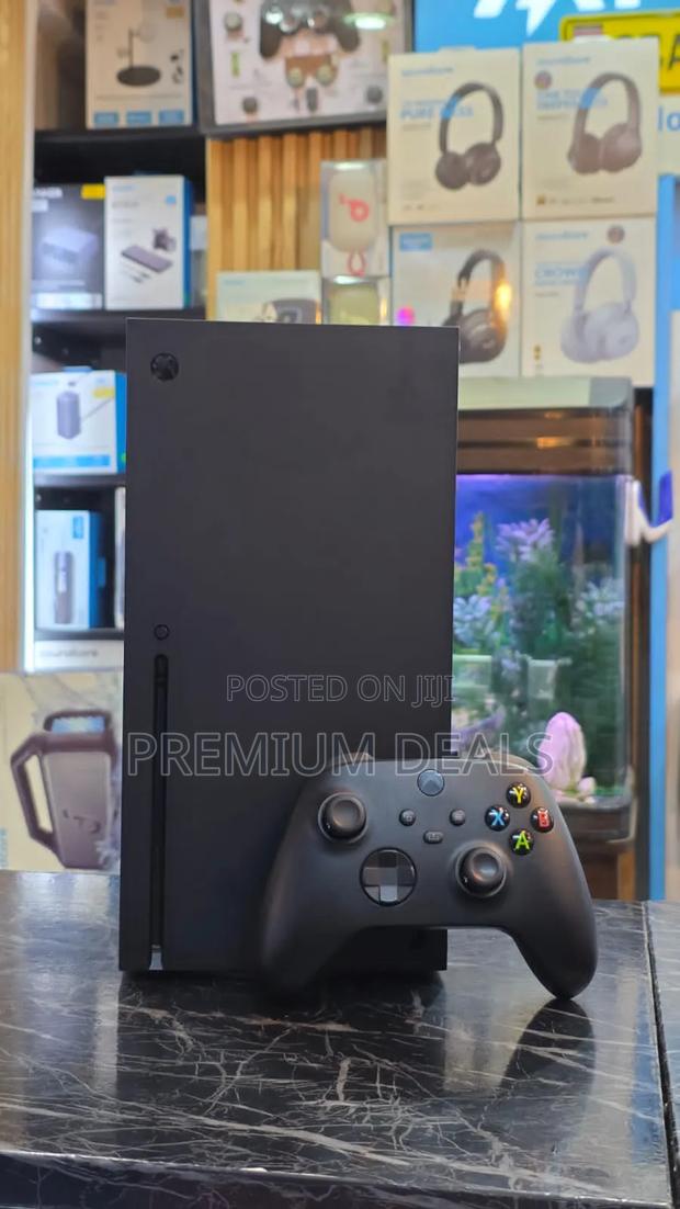 Masterclass Xbox Series X Available.