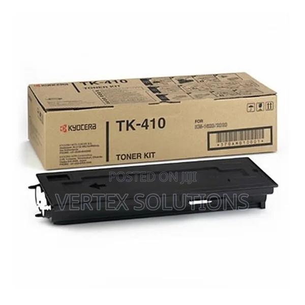 Kyocera Tk-410 Black Toner Cartridge - main view