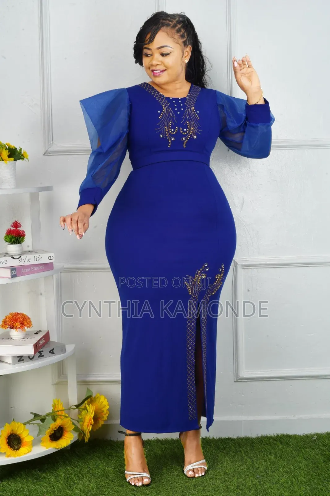 Pretty Maxi Dress