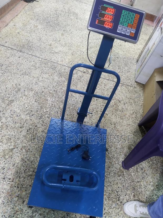600kg Digital Platform Scale - main view
