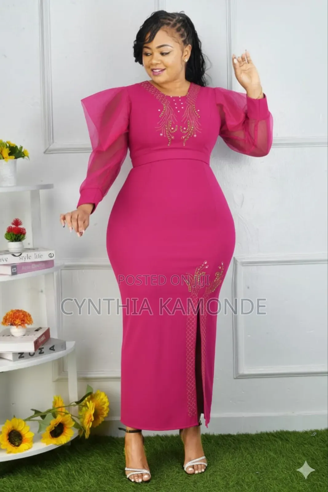 Pretty Maxi Dress