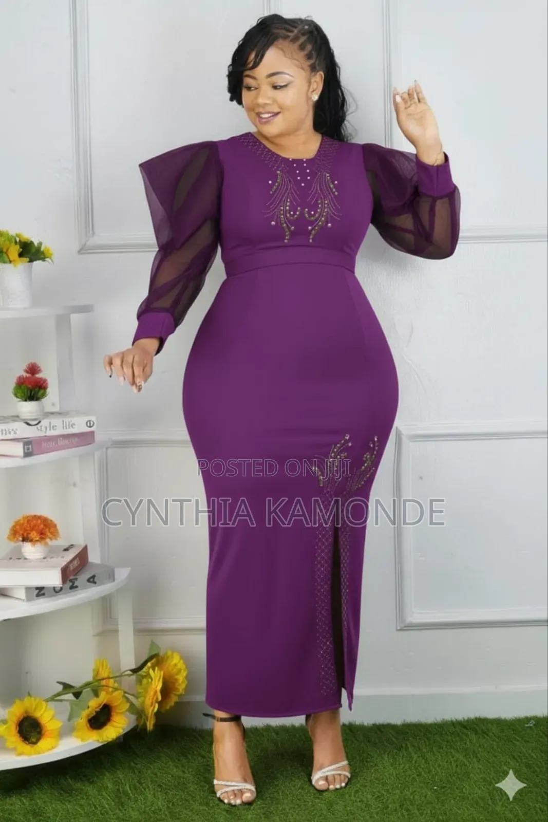 Pretty Maxi Dress