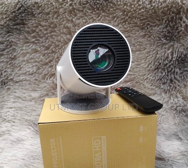 Hy300 Mini Smart Projector – Ideal for Movies, Games 4