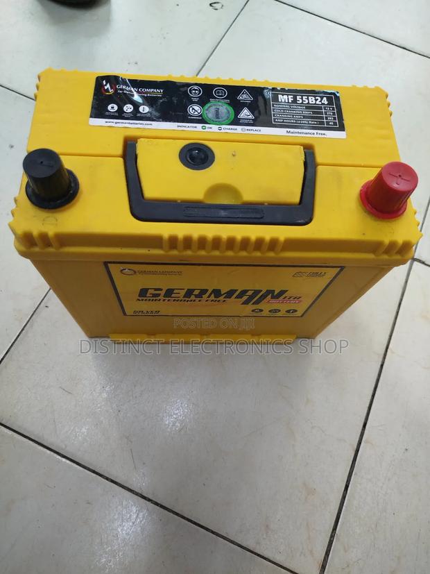 Car Battery 12v 45ah - thumbnail 3