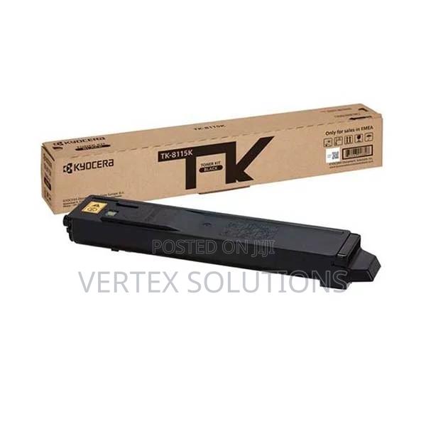 Kyocera Tk-8115c|Tk-8115y|Tk-8115m|Tk-8115k Toner Cartridge