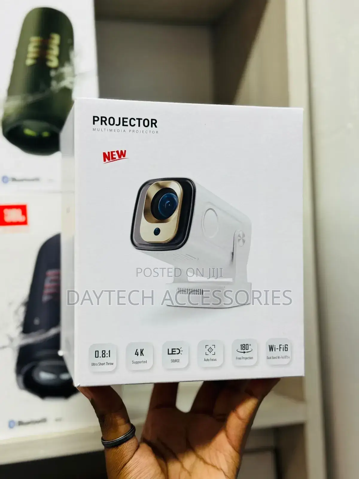 Hy310 Pro Mini Portable Projector Native 1080p