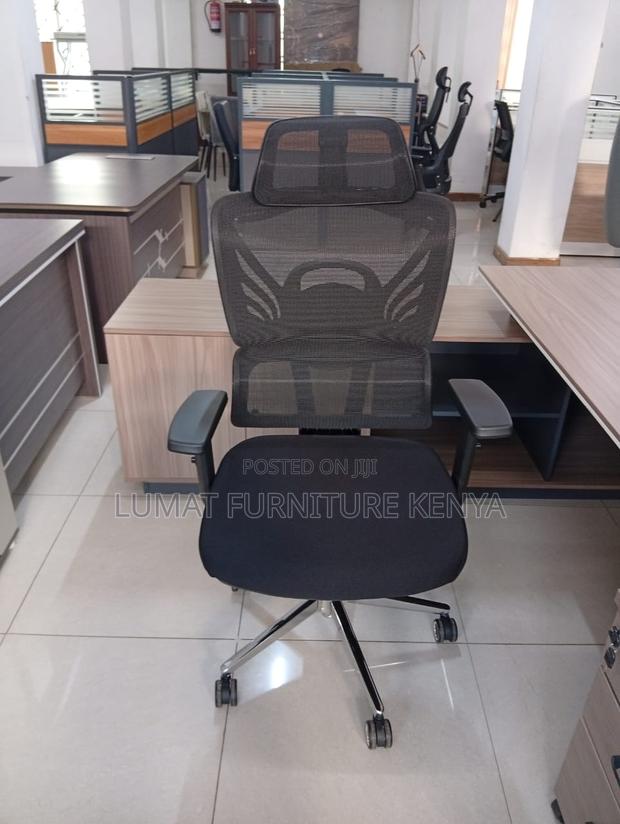 Comfort-Focused Executive Chair - main view