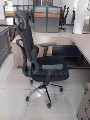 Comfort-Focused Executive Chair
