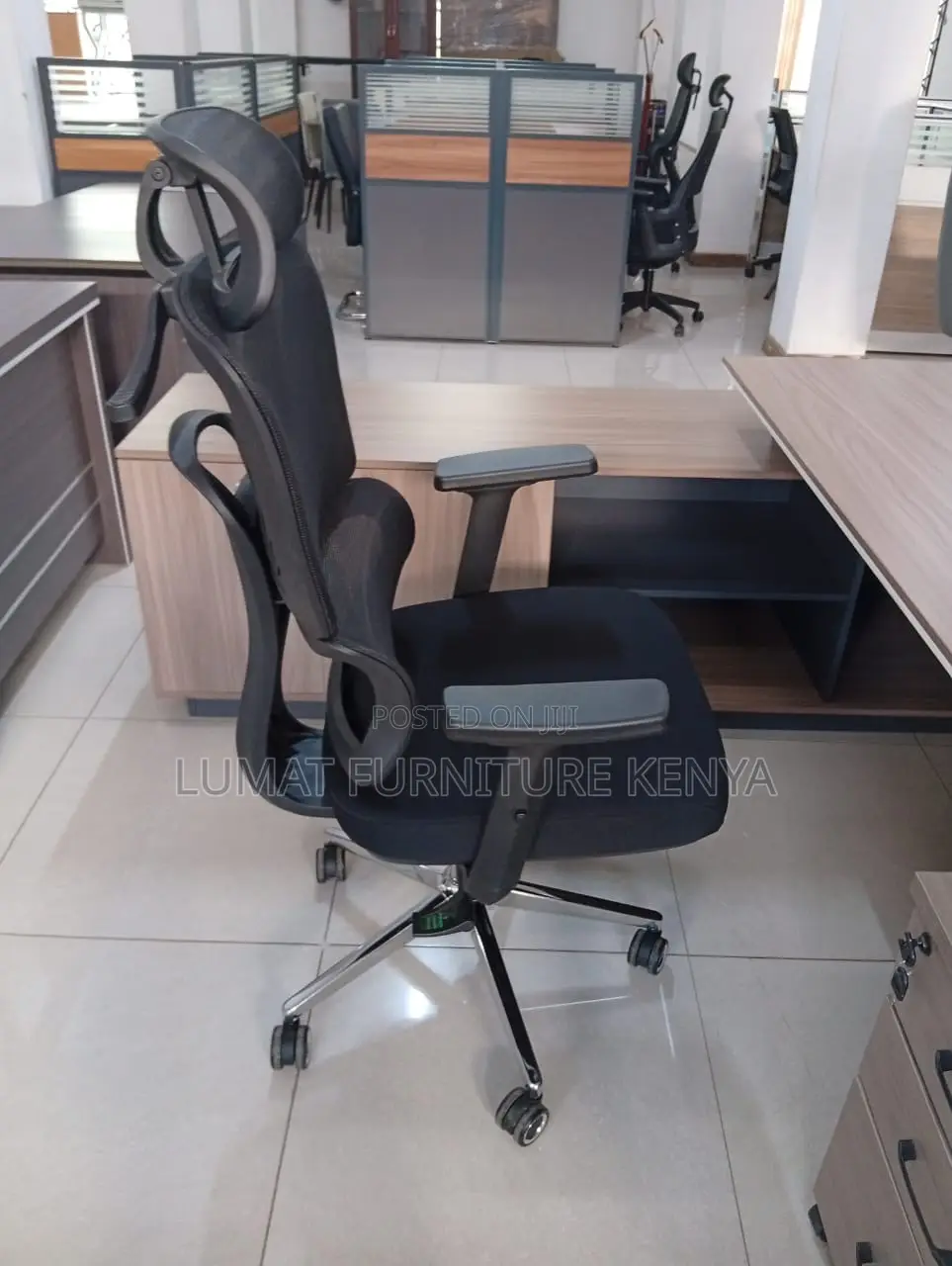 Comfort-Focused Executive Chair