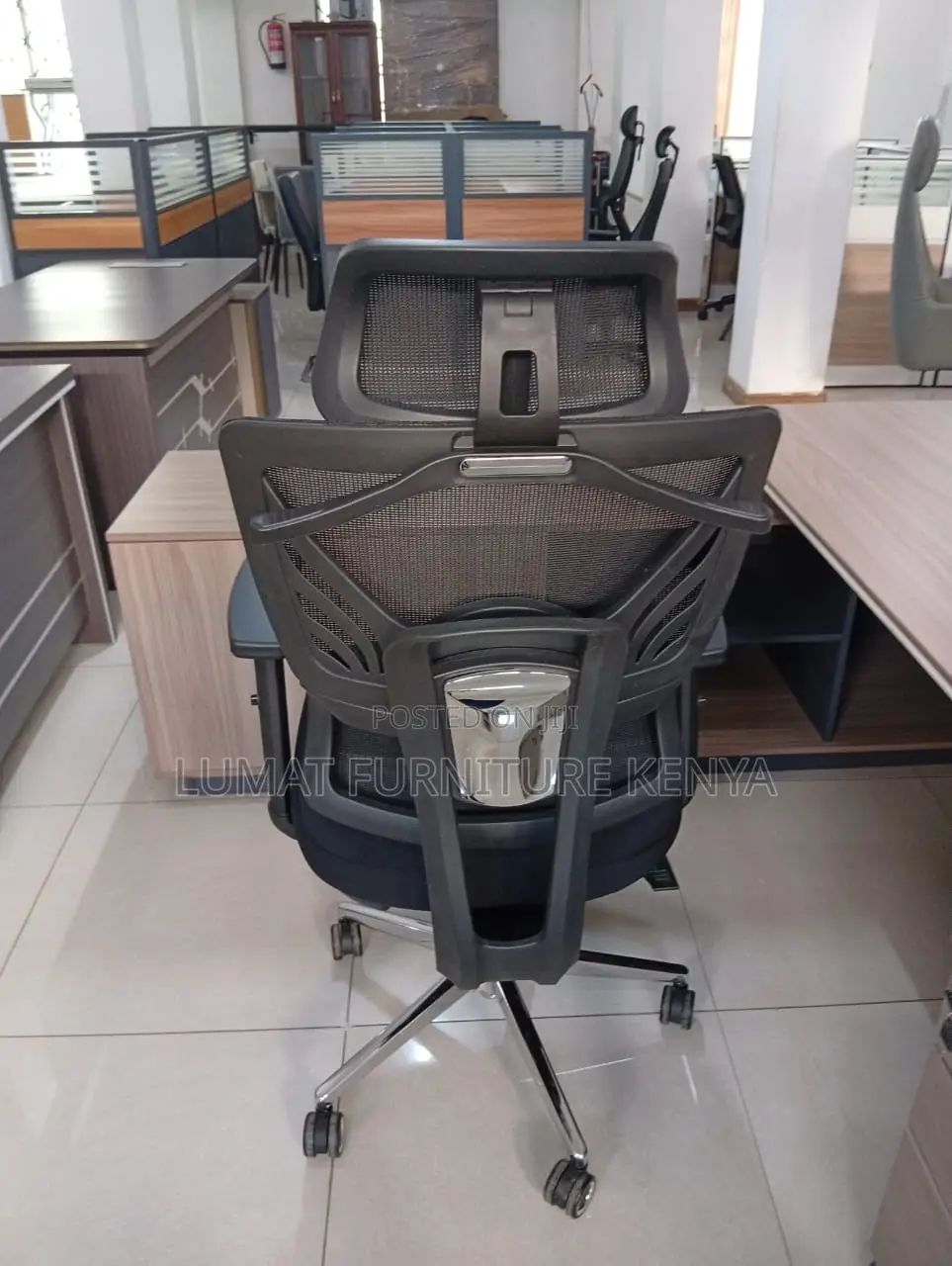 Comfort-Focused Executive Chair