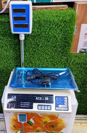 Acs 40kgs Digital Scale - main view