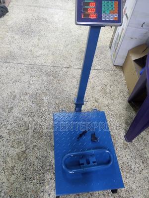 Digital Platform Scale 600kg/ Commercial Weighing Scale - thumbnail 2