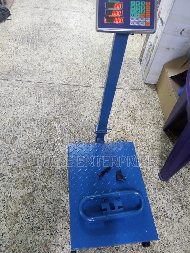 Digital Platform Scale 600kg/ Commercial Weighing Scale - main view