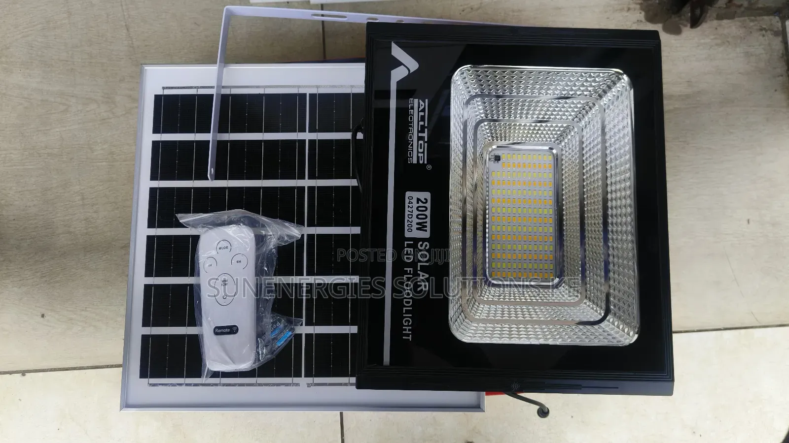 200w Alltops Flood Light