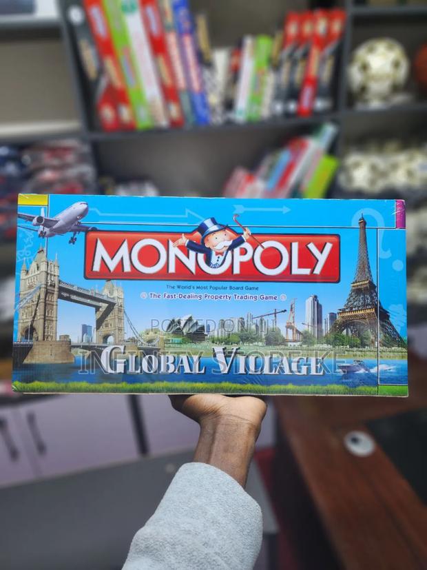 Large Size Monopoly Global Village Board Game
