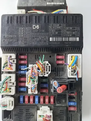Nissan Altima 2015 Fusebox