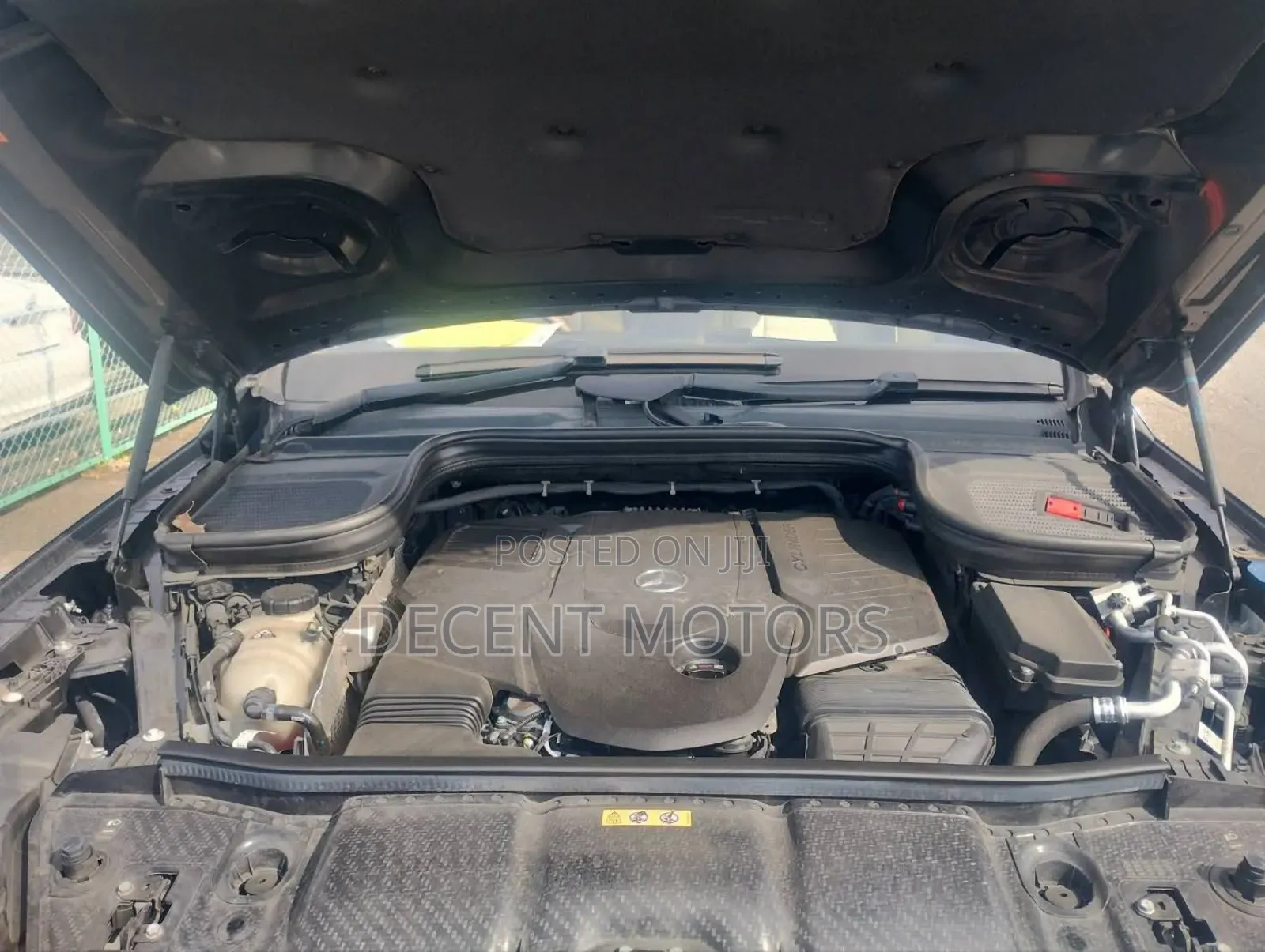 Mercedes-Benz GLS-Class GLS450 4MATIC 2020 Black
