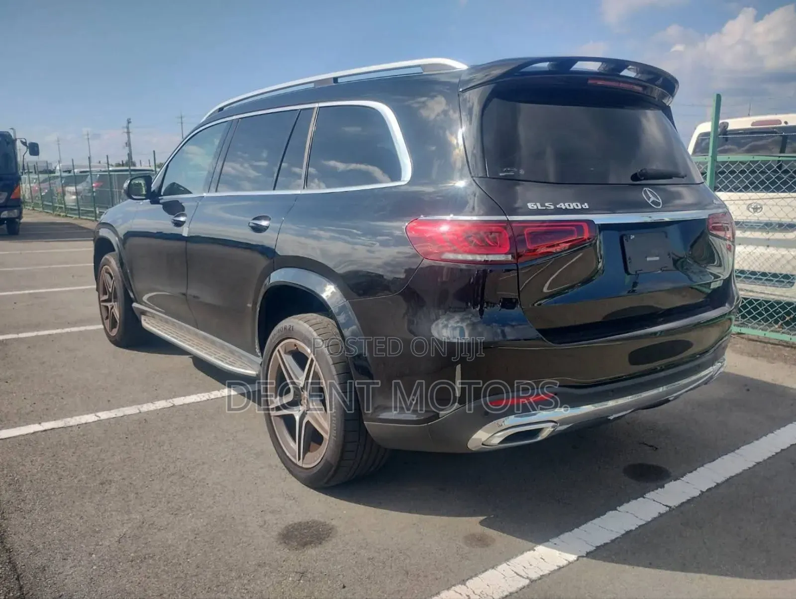 Mercedes-Benz GLS-Class GLS450 4MATIC 2020 Black